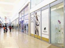 A vacant shop at Maponya Mall.<p>Image courtesy of Business Day<br>Credit: Michael Bleby