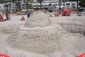 Tradeway's beach activation delivers exponentially for Pringles