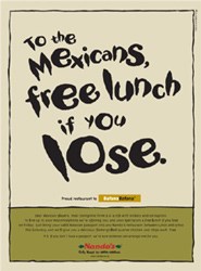 Free Nando's for Mexico - if they lose