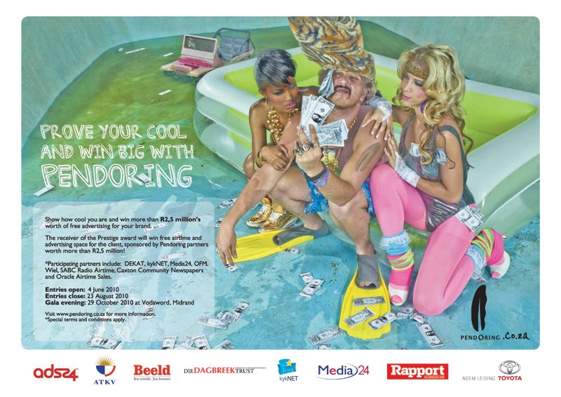Afrikaans is cool and full of bounce, the 2010 Pendoring campaign shows