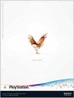 Sony headless chicken ad mocks French World Cup team