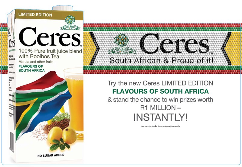 A taste of South Africa from Ceres and 34Woman