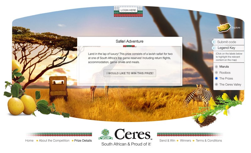 A taste of South Africa from Ceres and 34Woman