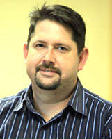 Andrew Trench, outgoing editor of the Daily Dispatch.