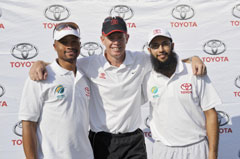 Toyota Fathers and Sons' cricket clinics bowl over Durban
