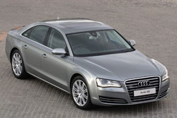 The new Audi A8 will probably appeal more to the more conservative connoisseur.