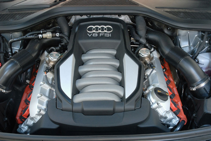 The A8 doesn't have an auto pilot*