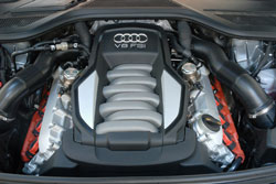 The same 4.2 FSI petrol V8 that Audi lovers have come to know and love seems all that more willing.
