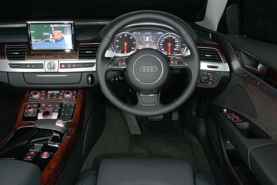 The A8 doesn't have an auto pilot*