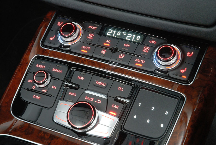 The A8 doesn't have an auto pilot*