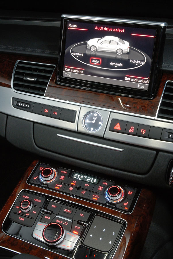 The A8 doesn't have an auto pilot*