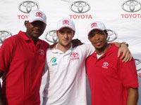 Toyota Fathers and Sons' cricket clinics take East London by storm