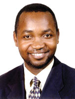 Pilate Machadu, chairman of Adma