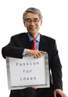 Nack-Hoi Kim, president and CEO of Cheil Worldwide.