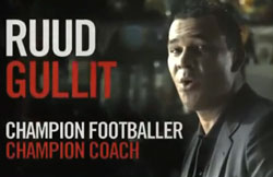 Ruud Gullit stars in new Carling Black Label TV ad