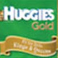 Huggies Gold - fit for little Kings & Queens!