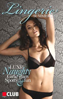 Edgars Club Magazine's first lingerie display