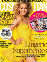 Cosmo Oz launches interactive issue