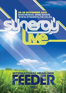 Synergy Live 2010 at Boschendal