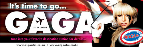 Algoa FM goes Gaga!