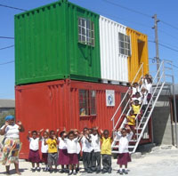Where children can learn in a safe and weather proof environment.