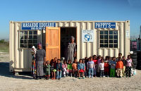 Masande Educare Centre - one of many performing a vital service to the community.