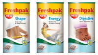 New teas from Freshpak