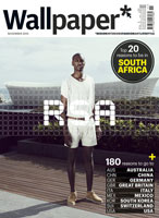 International design magazine features Cape Town
