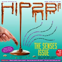 Chocolate scented magazine offers open source content