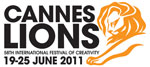Cannes Lions changes strapline