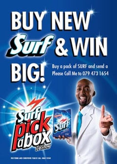 Mobitainment wins Global Mobile Marketing Award for Surf Pick a Box campaign