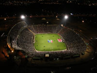 Making history at &quot;Soccer City&quot; on New Year's Eve