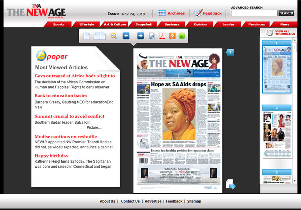 We'll be ready when new editor gives go-ahead - New Age's Naidoo