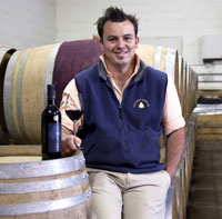 RJ Botha from Nitida Cellars in Durbanville is the new young winemaker.
