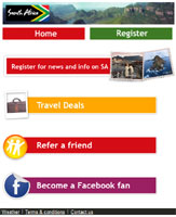 SAT hosts mobile site for Kenya travellers