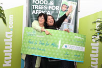 kulula donates R1 million to Food & Trees for Africa