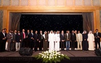 All the Dubai International Print Award 2011 winners.