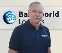 Deon Heyns, MD for the Barloworld Logistics Far East operations