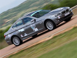 Winner: BMW 530d. BMW has won the award on five previous occasions.