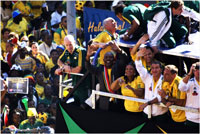 Bafana parade gathers awards