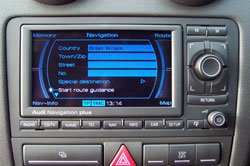 Demand for higher quality sat navs and car radios