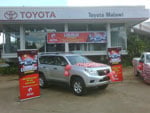 Airtel partners Toyota Malawi in promotion