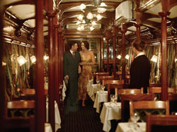 How's this for elegance. (Image: Rovos Rail)