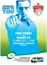 34Sport brings rugby to YOU at the Vodacom Cup!