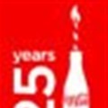 Coke celebrates 125 years of being the real thing