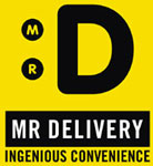 New Mr Delivery logo.