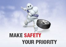Make safety your priority with Tiger Wheel & Tyre and Michelin