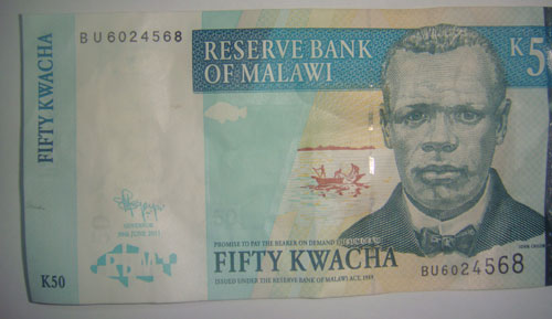 Malawi: RBM issues postdated bank notes