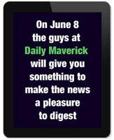 First African daily iPad newspaper, iMaverick, launching soon in SA