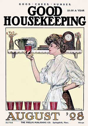 Good Housekeeping cover from 1908.